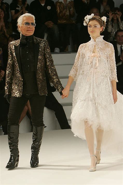 the complete karl lagerfeld chanel|karl lagerfeld most iconic designs.